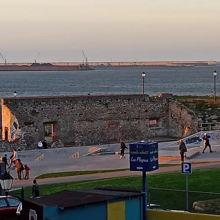 Les Playes, Cimavilla